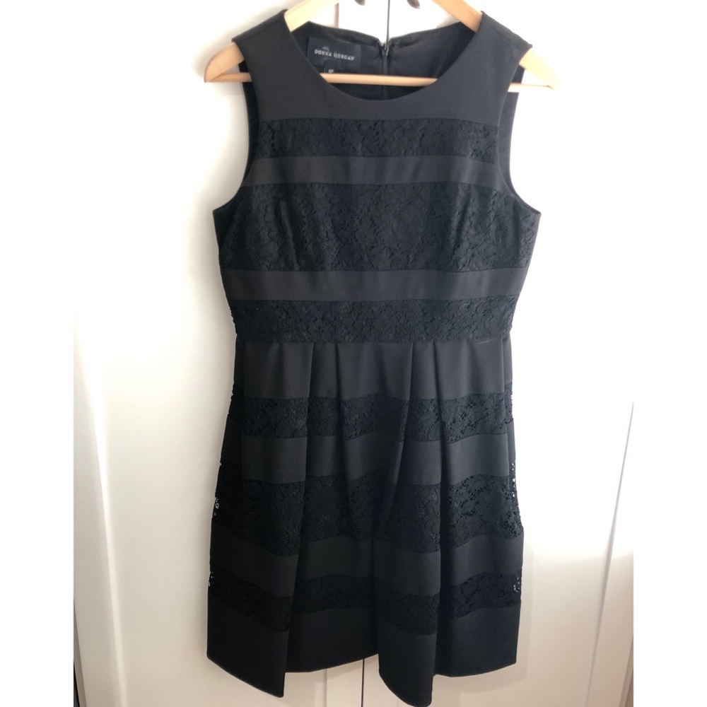 New black dress - Donna Morgan